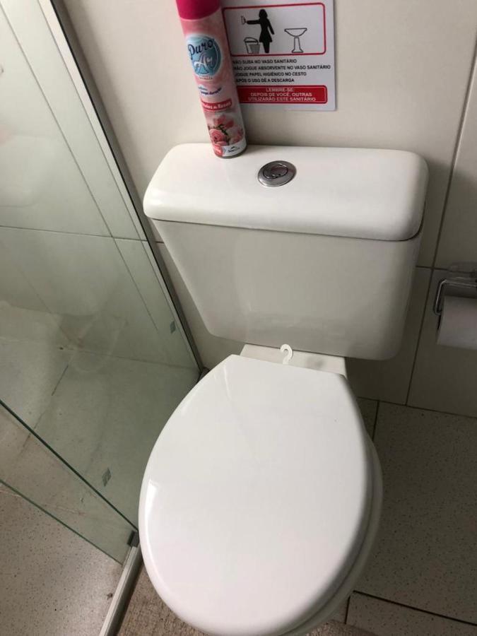 Hostel E Pousada Londrina Rodoviaria Centro Quartos Individuais Com Chave E Wi-Fi Luaran gambar